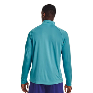 คุณภาพสูงที่กําหนดเองผู้ชายไตรมาส 1/4 ครึ่งซิปด้านบนขนาดใหญ่ 1/4 ไตรมาสซิปเสื้อสวมหัว - Product Image 2