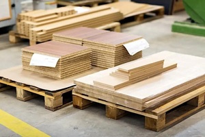 Venta caliente de madera tablero de partículas de precio/impermeable aglomerado/aglomerado de la melamina para muebles uso - Product Image 4