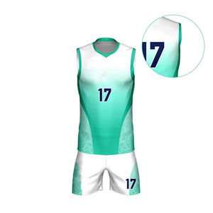 Conjunto de Uniforme Deportivo de Poliéster Personalizable 2026, Diseños de Camisetas de Entrenamiento de Voleibol para Mujer, Manga Larga, Deportes al Aire Libre - Product Image 4