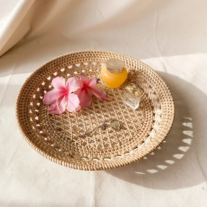 Tienphong, cesta decorativa de ratán tejida a mano, regalo ecológico, perfecto para él o ella | Cumpleaños u ocasión especial - Product Image 3