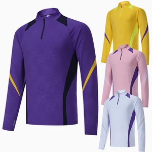 Survêtement d'entraînement à manches longues de qualité supérieure 2025 survêtements de football/football pour hommes vente en gros - Product Image 1