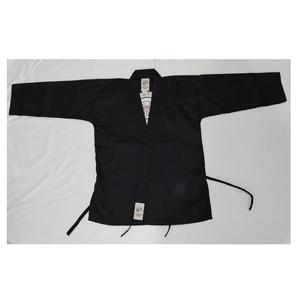 8oz Unisexe Léger Poly Coton Karaté Gi Noir Uniforme D'art Martial Blanc Pantalon Ceinture OEM Disponible Avant Usine À Prix Réduit - Product Image 3