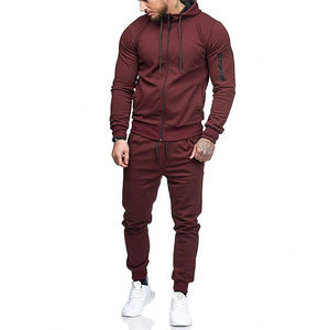 2025 ropa de calle personalizada 100% algodón Logo Fitness traje reflectante chándal ropa informal chándal sudaderas con capucha Zipup chándal para hombres - Product Image 1