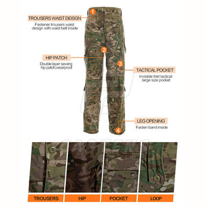Fabricante de Pakistán, uniforme táctico Swat de camuflaje, uniforme táctico Swat de nuevo estilo más vendido - Product Image 4