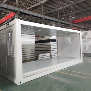 Les maisons de conteneurs pliantes en forme de Z sont faciles à installer, résistantes au vent, au feu, isolées et ont une longue durée de vie - Product Image 1