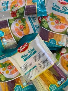 ก๋วยเตี๋ยวข้าวมาตรฐานสูงจาก Abest เวียดนามวุ้นเส้นแห้งรสชาติดี