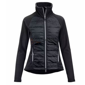 Chaqueta de equitación ecuestre de primera calidad para mujer, impermeable, transpirable, ligero, tejido elástico, corte ergonómico, ropa de entrenamiento elegante - Product Image 6