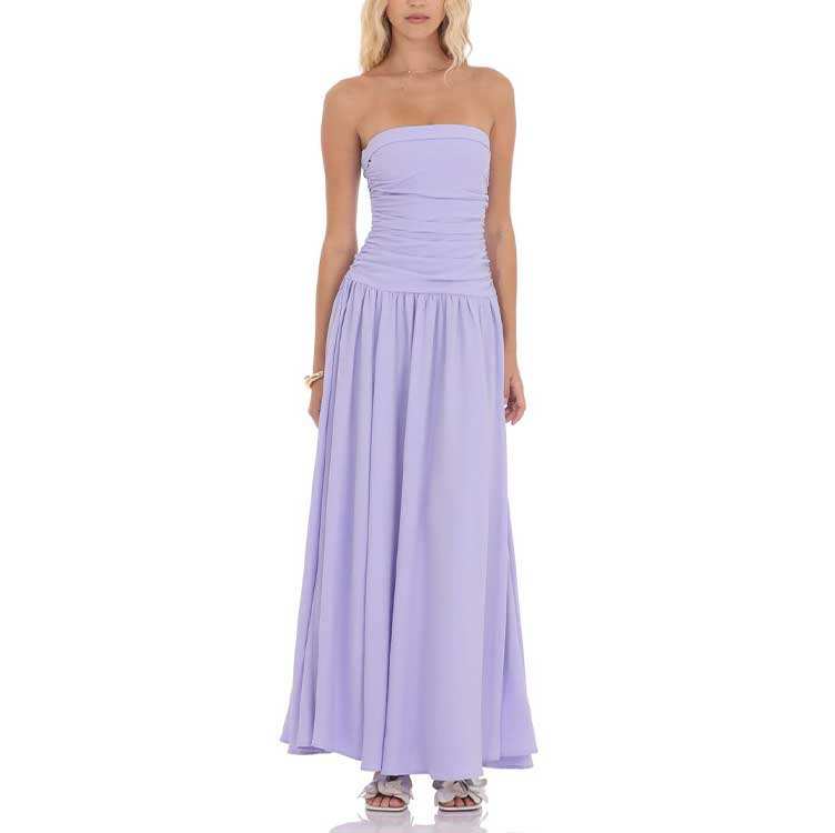 Vestido Invitada Vestidos Para Mujeres De Caderas Anchas Vestido