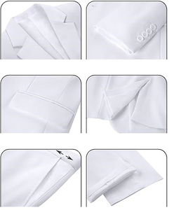 ผลิตชุดสูทผู้ชายแบบเบาสำหรับงานแต่งงาน สินค้าขายดี ชุดสูทผู้ชาย - Product Image 2