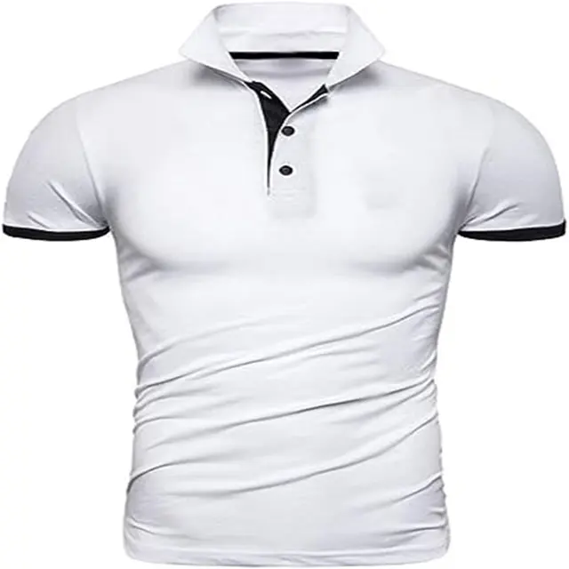 Mannen Polo T-Shirt - 2023 Nieuwe Aankomst Custom Innerlijke Strip Beste Kwaliteit Polo T-Shirt.