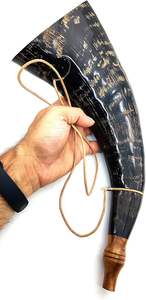 Corne d'animal vintage polie de qualité supérieure pour le camping, les festivals, les cérémonies, les collectionneurs, meilleure qualité, World Craft Impex - Product Image 6