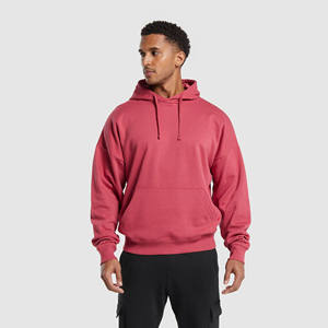 2025 Wholesale <b>Men's</b> Baggy Soft Cotton <b>Hoodie</b> 100% Cotton Street Wear <b>Plain</b> <b>Hoodie</b> Ready to Ship <b>for</b> Winter Season - Product Image 1