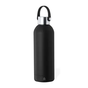 Bouteille d'eau sportive écologique Tacla en acier recyclé, gadgets thermiques - Product Image 3