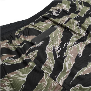 Short de survêtement en maille de coton de haute qualité respirant Streetwear Gym Sports Style camouflage avec logo personnalisé cordon de serrage hommes Shorts décontractés - Product Image 5