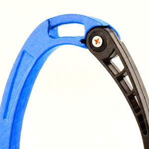 Étriers équestres avec libération des pieds étriers de sécurité anti-dérapant équitation équestre dégagement rapide en aluminium - Product Image 4