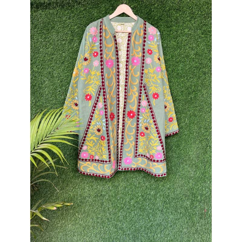 สีเขียว