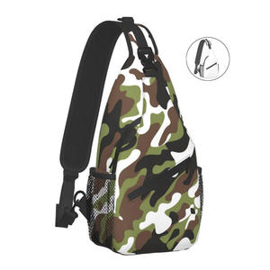 Trending Unisex Custom Men's Practical Sports Style Crossbody Messenger Bag with Unique Pattern Trending <b>Chest</b> Bag Design - Product Image 1