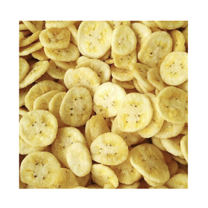 Chips de banane séchées croustillantes pour les marchés alimentaires étrangers - Product Image 1