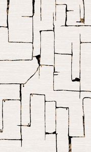 Alfombra Turca Tejida Moderna con Diseño Geométrico Abstracto Heritagea, PP Termosellado, PES de 11 mm, Pelo Corto, Multicolor, Antideslizante y Ecológica - Product Image 2