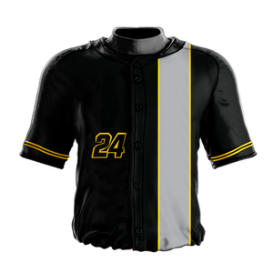 Uniformes de baseball pour hommes de haute qualité, très demandés, personnalisables (logo/couleur), respirants, antibactériens, grandes tailles, évacuation de l'humidité - Product Image 4