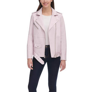 Pakistan Manufacturer <b>Women's</b> <b>Leather</b> <b>Jacket</b> Breathable Men's Sheepskin Genuine <b>Jacket</b> With Custom logo Printing Wholesale - Product Image 6