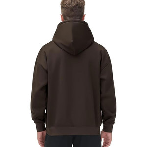 Sudadera con capucha de lana para hombre de alta calidad de siguiente nivel Sudadera con capucha Ultra suave de ajuste holgado con bolsillos y logotipo estampado Sudadera con capucha - Product Image 3