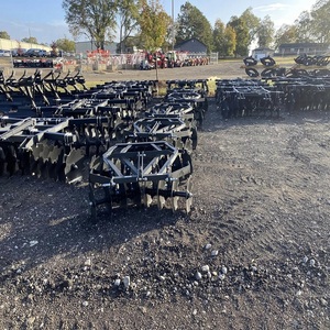 Grada de disco duradera de 3 puntos para agricultura doméstica, nueva bomba de Motor confiable para agricultura compensada, componente de rodamiento de núcleo, cultivadores - Product Image 1