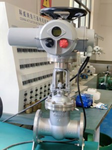 COVNA Série Z Inteligente Tipo Multi Turn Motorizado Válvula JIS 10K Flangeada Válvula De Porta Elétrica Válvula De Aço Inoxidável - Product Image 2