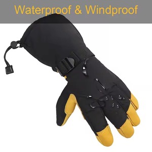 Alta calidad duradera Mejor tarifa Invierno Nieve Guantes de invierno Hombres cálidos A prueba de viento Impermeable para guantes de esquí Calidad superior Mejor tarifa - Product Image 5