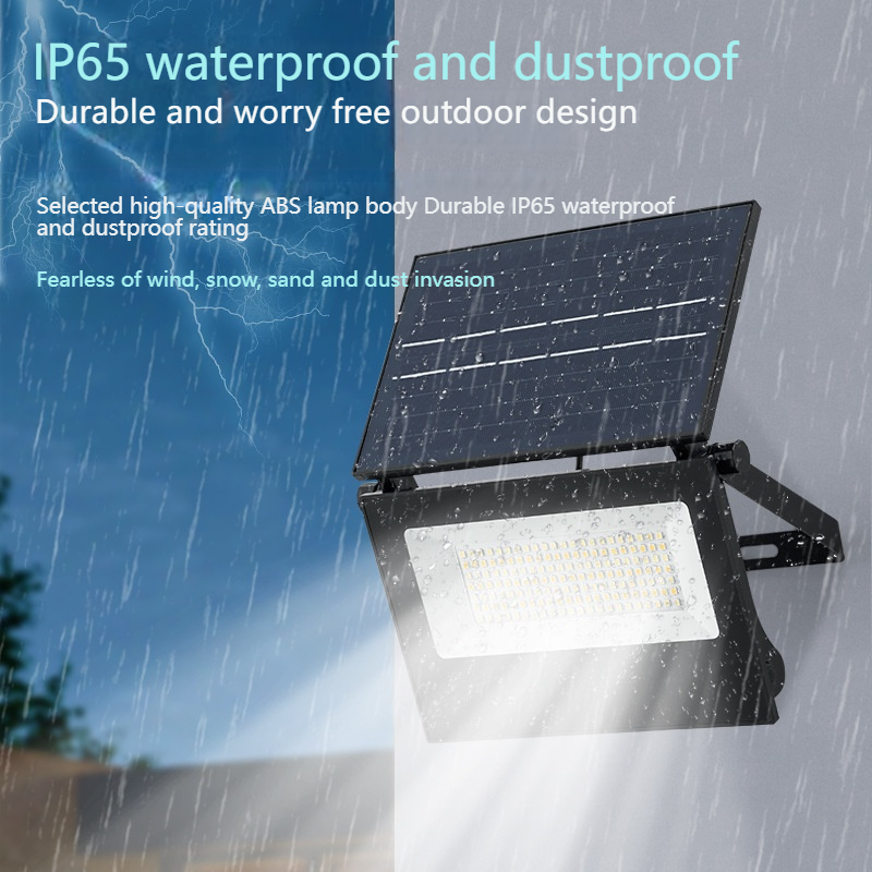Waterproof Solar Folding Wall Light for