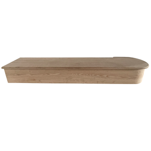 Marches d'escalier de départ en pin 8010 avec grain de bois naturel durable Parfait pour l'installation d'escalier personnalisé haut de gamme d'EFS - Product Image 4