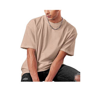 Oversized Men Half Sleeves <b>Tshirt</b> in All Colors - Product Image 3