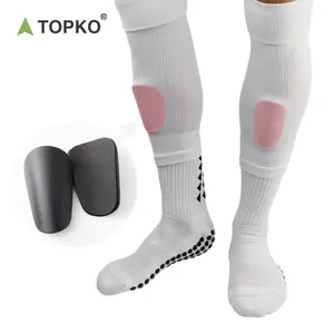 托普科高品质伊娃成人足球训练护腿保护足球护腿迷你足球护腿