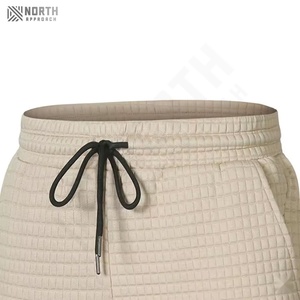 Pantalones Cortos de Verano para Hombre, Novedad de 2025, Casuales, para Exteriores, Cómodos, Cintura Elástica, Secado Rápido, Poliéster/Algodón, Servicio OEM - Product Image 6