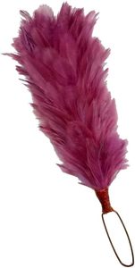 บริการ OEM ชุดตกแต่งหมวกที่มีคุณภาพดีเป็นมิตรต่อสิ่งแวดล้อมลายย้อมสีพร้อมลูกพลัมขนนกยูง - Product Image 5