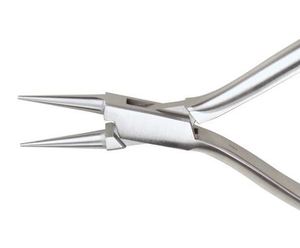 Instrumentos y alicates de ortodoncia 107 instrumentos quirúrgicos dentales aprobados por CE e ISO de nariz redonda - Product Image 1