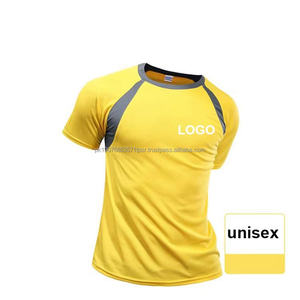 Wholesale Custom Printing Quick Dry <b>100</b>% <b>Polyester</b> Running t <b>Shirt</b> - Product Image 3