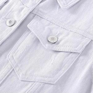 Vestes en jean pour femmes, lavables, tendance, vente chaude, vêtements décontractés très demandés, meilleure fabrication de vestes en jean pour femmes - Product Image 4