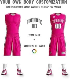 Maillots de basket-ball imprimés par sublimation fabriqués au Pakistan, maillots personnalisés pour adultes, 100% polyester, performance et confort - Product Image 4