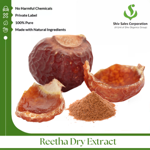Extrait sec de soapberry de qualité supérieure pour les formulations capillaires et cutanées Quantités en vrac pour les unités de fabrication - Product Image 3