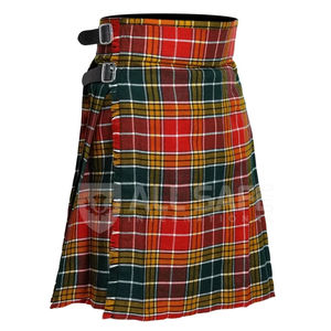 ผ้าตาหมากรุกลายตารางสก็อตแบบดั้งเดิมแห้งเร็วเสื้อผ้ายุโรป - Product Image 1