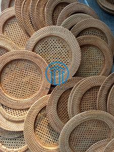 Handmade Rattan <b>Placemats</b> Woven <b>Placemats</b> Round Natural Rattan Weave <b>Placemat</b> for <b>Dining</b> <b>Table</b> From Artex Thien Thanh in Vietnam - Product Image 5