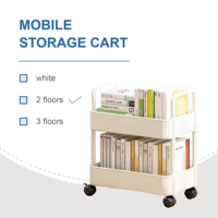 Étagère de rangement mobile pour la cuisine à domicile, caisse étroite en plastique PP, type debout, étagères de rangement multifonctionnelles modernes