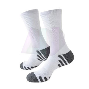 Chaussettes de sport extensibles d'hiver, absorbant la transpiration, respirantes, pour l'entraînement sportif, la course à pied, les séances de gym et l'utilisation quotidienne active - Product Image 6
