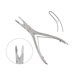 คู่มือเครื่องมือผ่าตัด Kleinert-Kutz Rongeur แหล่งจ่ายพลังงานแบบแมนนวล ผลิตจากสแตนเลสคุณภาพพรีเมียม ขนาด 16.5 ซม. ได้รับการรับรองมาตรฐาน CE ระดับ Class I รับประกัน 2 ปี - Product Image 5