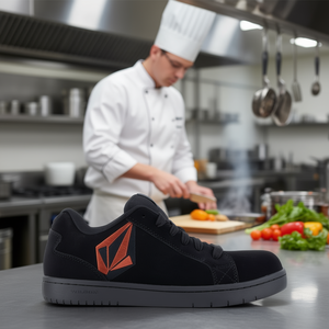 Zapatos de Seguridad para Chef Negros S3S ESD EN20345 Talla 43 W.11 Stone - Product Image 3