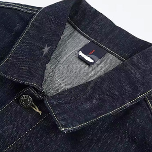 Chaqueta vaquera vintage de calidad superior para hombre, abrigo de invierno con capucha de algodón 100% más vendido con servicio OEM - Product Image 4