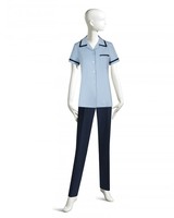 Uniformes de Chef para Hotel y Resort, para Hombre y Mujer, Polialgodón, Personalizables con Sublimación, para Spa, Oficina, Adultos, Talla Personalizada