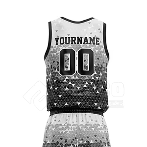 Uniforme de Baloncesto sin Mangas, Ligero y Transpirable, Diseño Personalizado Unisex, Estilo Urbano, Tallas Grandes, Precio al por Mayor - Product Image 5