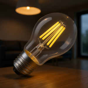 Ampoules LED Fil E27 réglables 6W Produit standard - Product Image 3